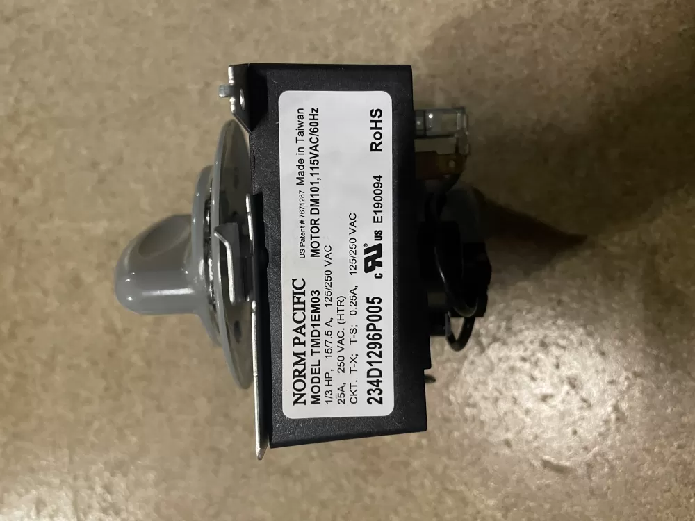 Hotpoint  General Electric AP5780508 WE4M364 WE4M533 PS8690648 234D1296P005 Dryer Timer