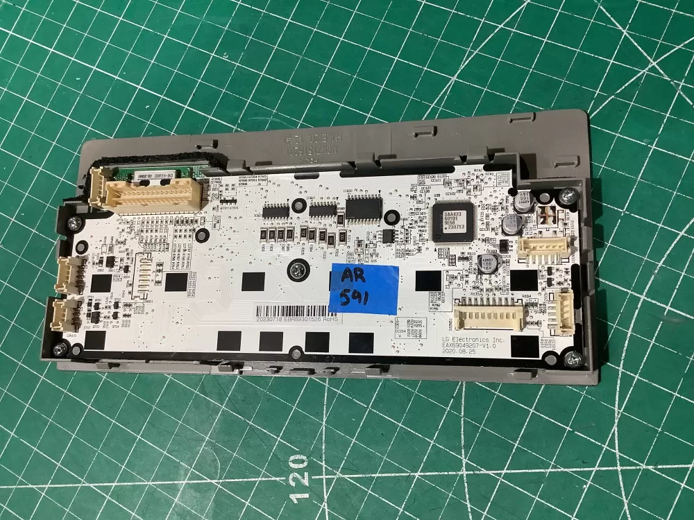 LG EBR89301 Refrigerator Control Board User Interface AZ194130 | AR591