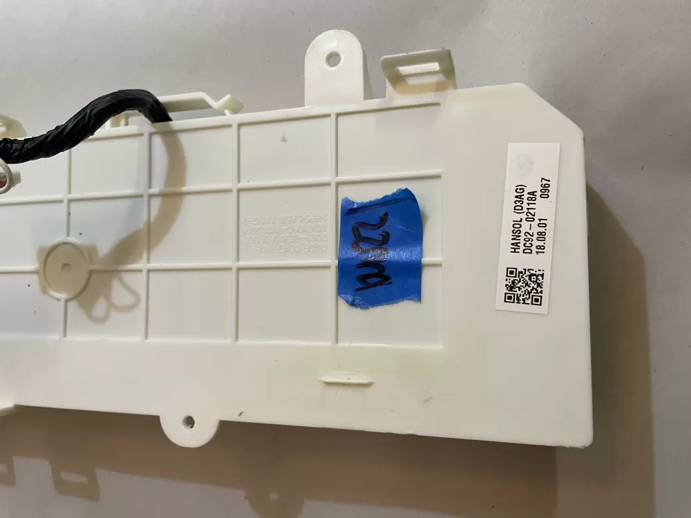Samsung DC92 02118A Washer Control Board AZ148879 | KMV22