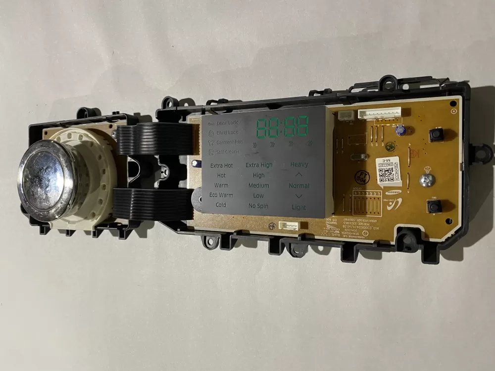 Samsung DC92-01646A  AP5916815  3996789  PS9605986  DC94-04582A  DC41-00245A Washer UI Control Board