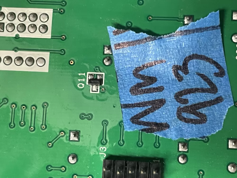 GE 200D7355G074 Refrigerator Control Board Dispenser AZ23195 | WM923