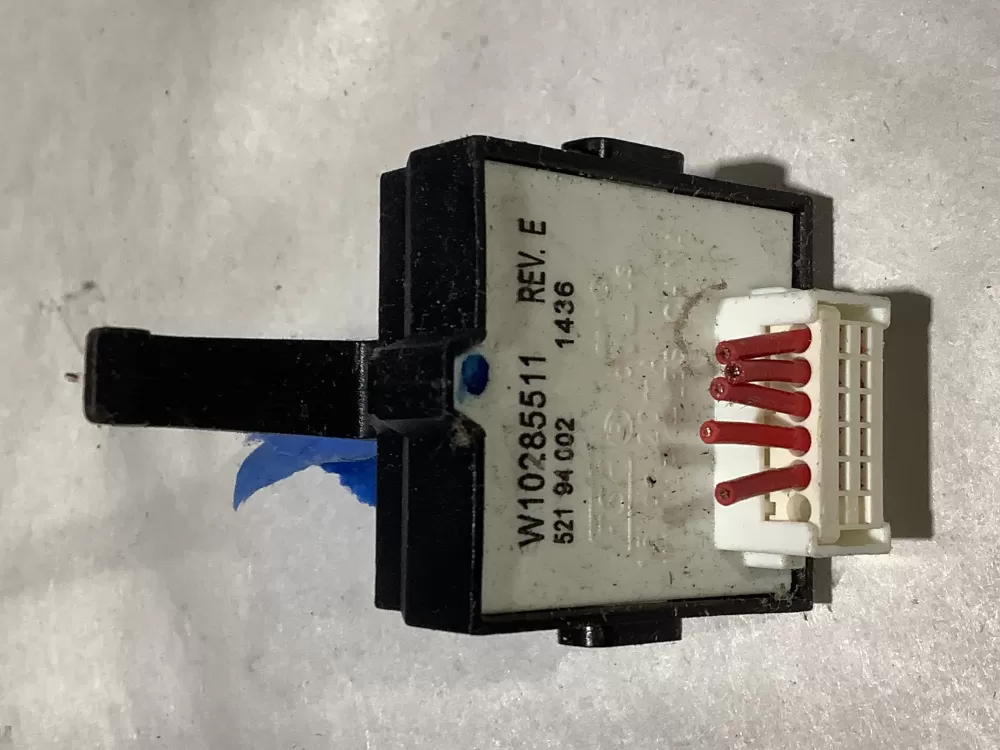 Maytag Whirlpool W10285511 Washer Switch AZ106564 | Sl35