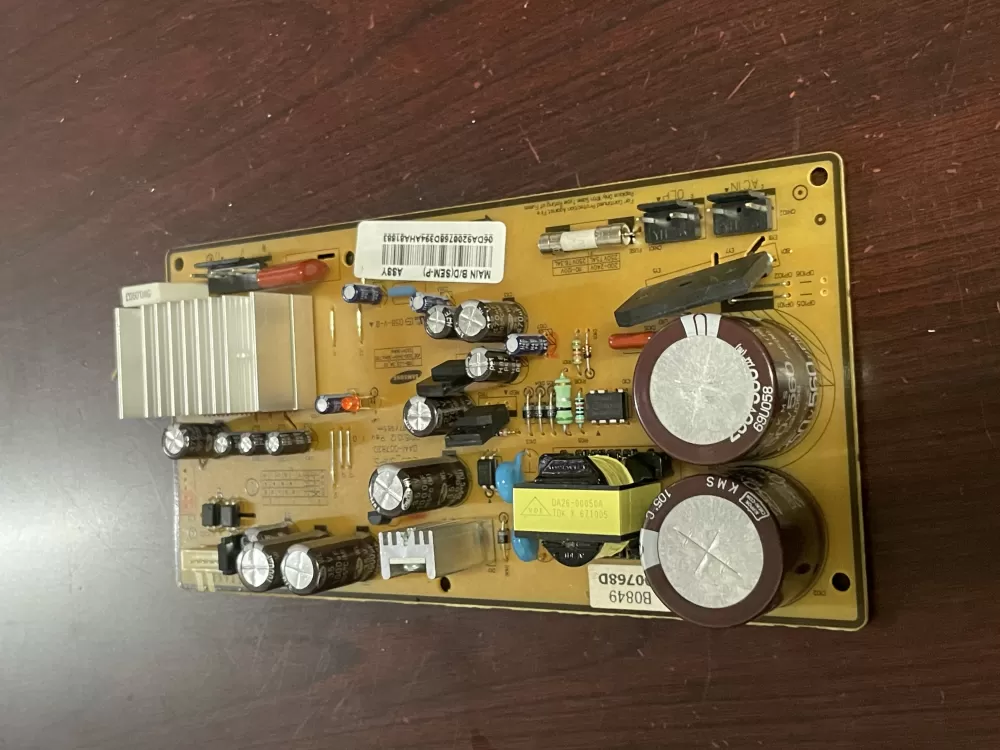 Samsung DA92-00768D Refrigerator Control Board Inverter