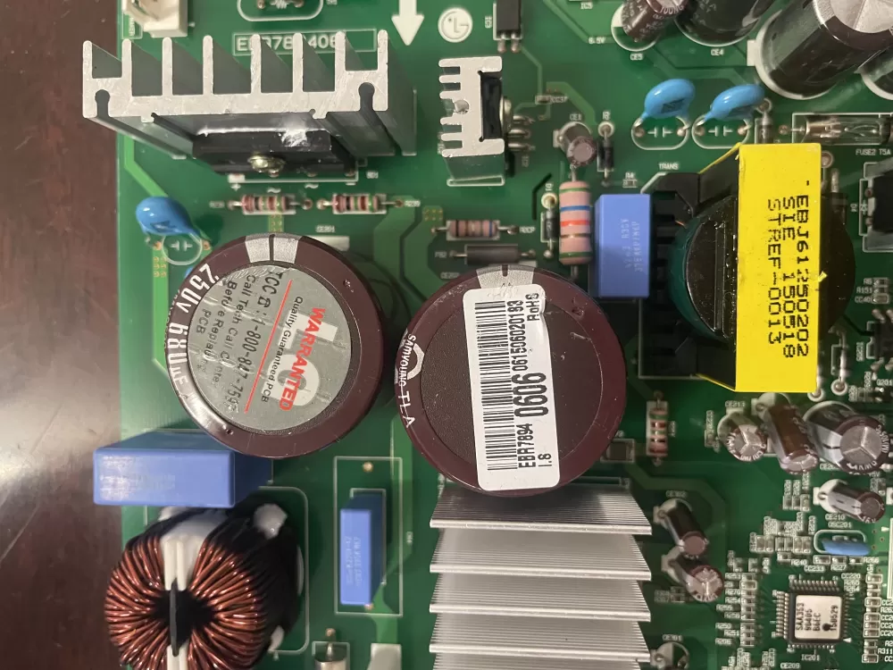 LG Kenmore EBR78940606 CSP30020901 Refrigerator Control Board AZ52270 | KMV532