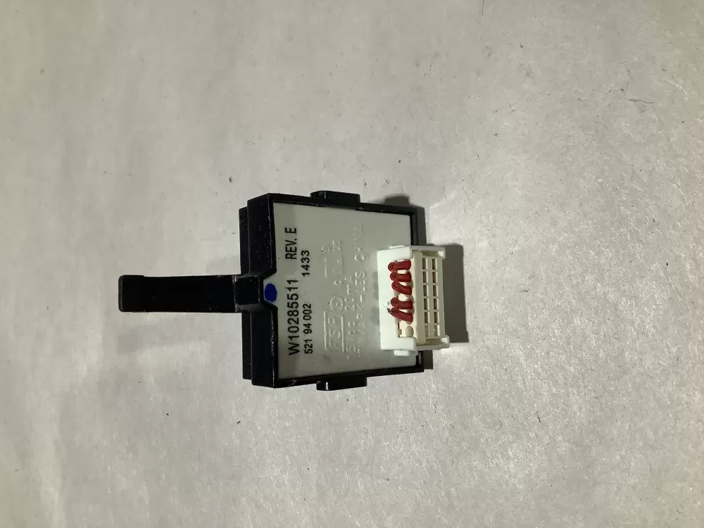 Maytag Whirlpool W10285511 Washer Switch AZ106266 | Sl18
