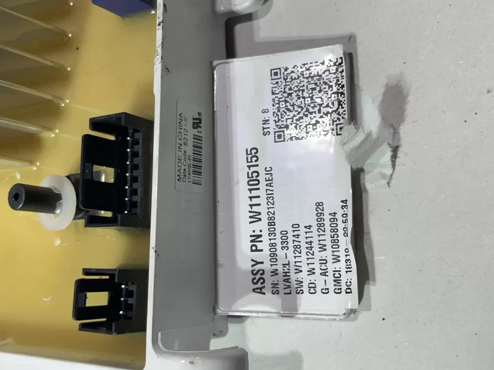 Whirlpool Maytag W11030478 W11105155 Washer Control Board AZ146516 | Wm2460