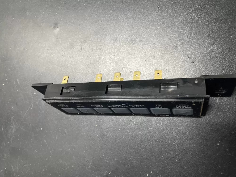 Whirlpool 3378078 Dishwasher Control Board Switch AZ19855 | BK944