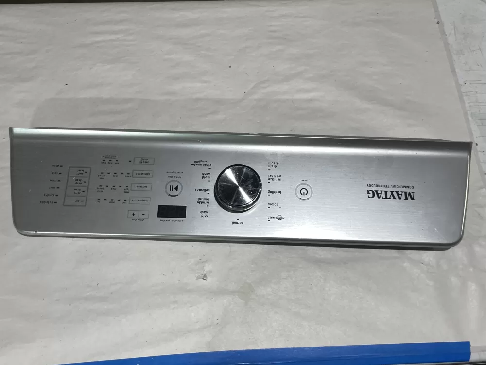 Maytag W11035067 Ap6278100 Washer Control Board Panel AZ150461 | Wmv776
