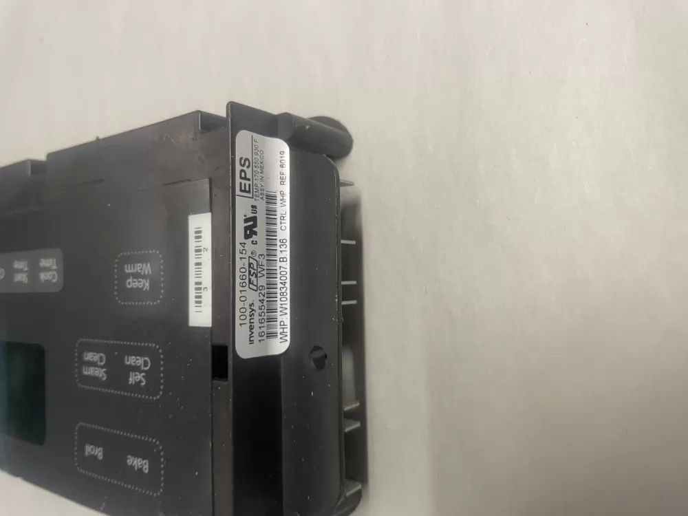 Whirlpool Maytag W10834007 W10887917 Range Control Board AZ206305 | KMV898