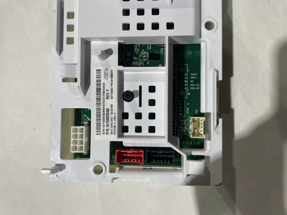 Whirlpool W10803586 W10841364 W10865064 Washer Control Board AZ150635 | KM1989