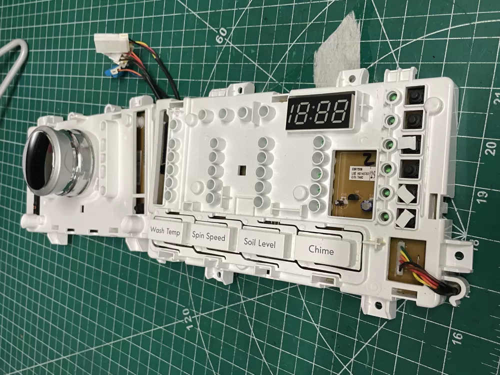 Kenmore EBR75092915 Washer Control Board Interface