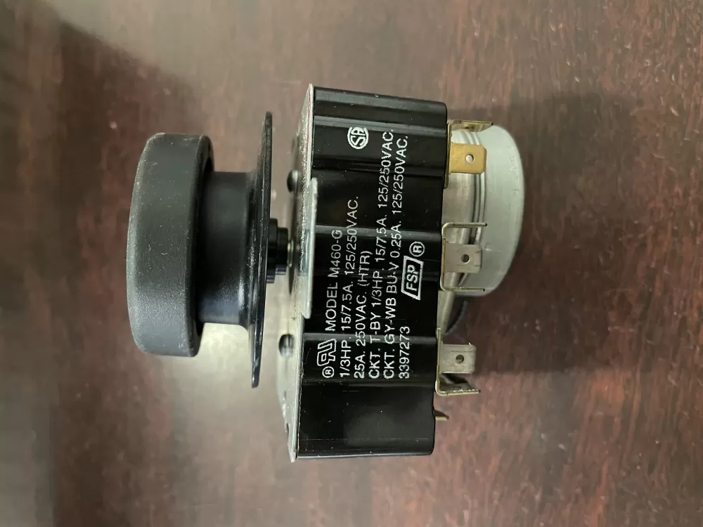 GE  Whirlpool  Kenmore 3397273A Dryer Timer
