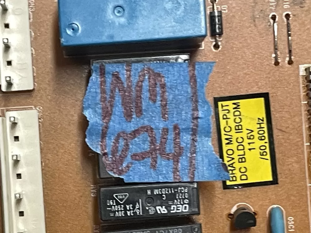 LG Kenmore 6871JB1423B AP4439541 Refrigerator Control Board AZ14396 | 674