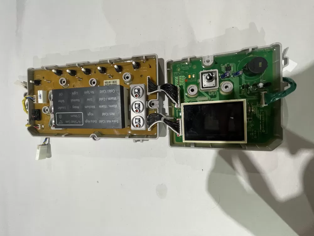 Samsung DC92-00130A  DC92-00125A Washer UI Control Board