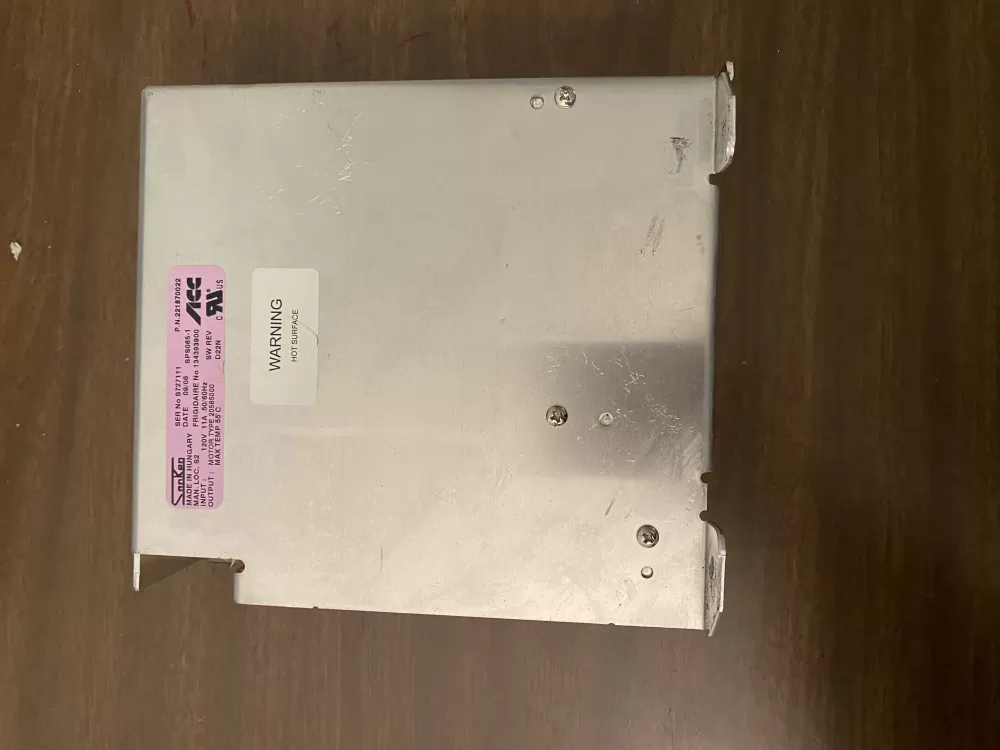 Frigidaire 134149220  AP3967975  1206430  131770700  131887600  131887601  131887601GE  134048400  134058400  134149200  134306000  134393900  134733600  AH1524404  EA1524404  PS1524404 