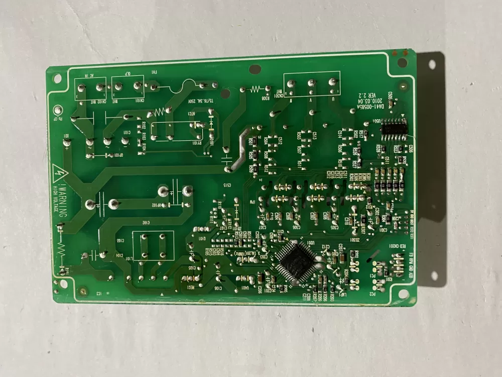 Samsung DA41 00585A 00614B Refrigerator Control Board Inverter AZ199809 | BK2789