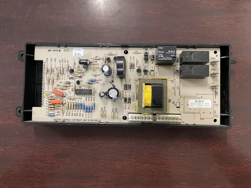 Frigidaire Kenmore 316207522 316207502 Range Oven Control Board AZ50853 | KM1875