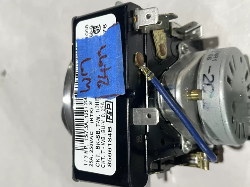Whirlpool 8566184A 8566184 WP8566184 Dryer Timer AZ153443 | Wm2499
