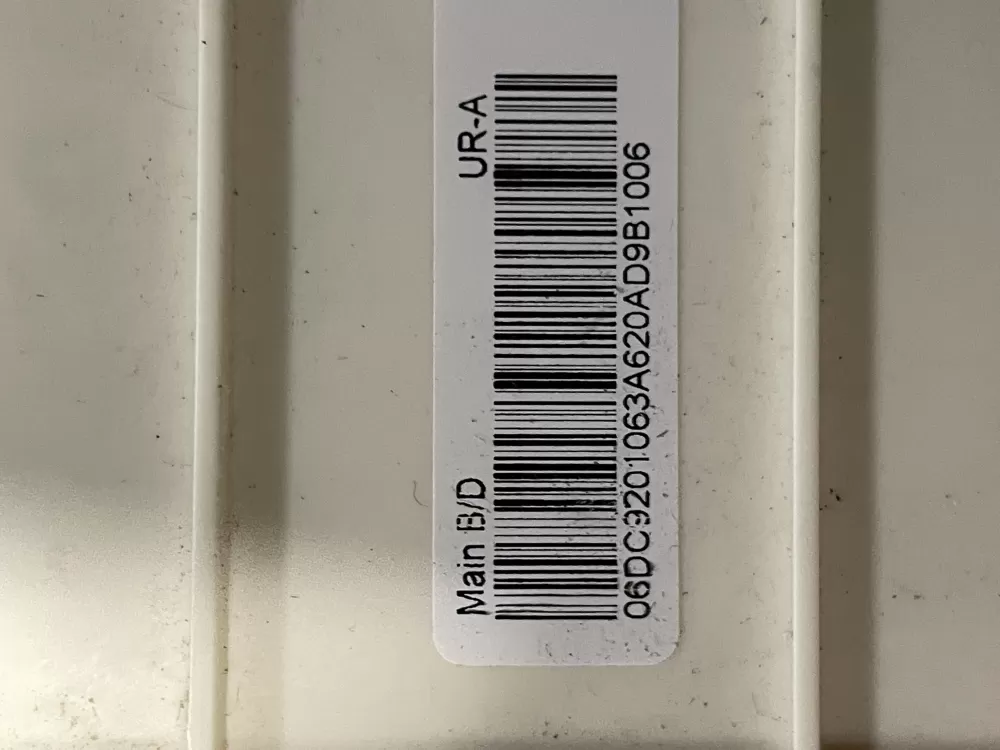 Samsung DC92-01063A Washer Control Board AZ18130 | WMV61