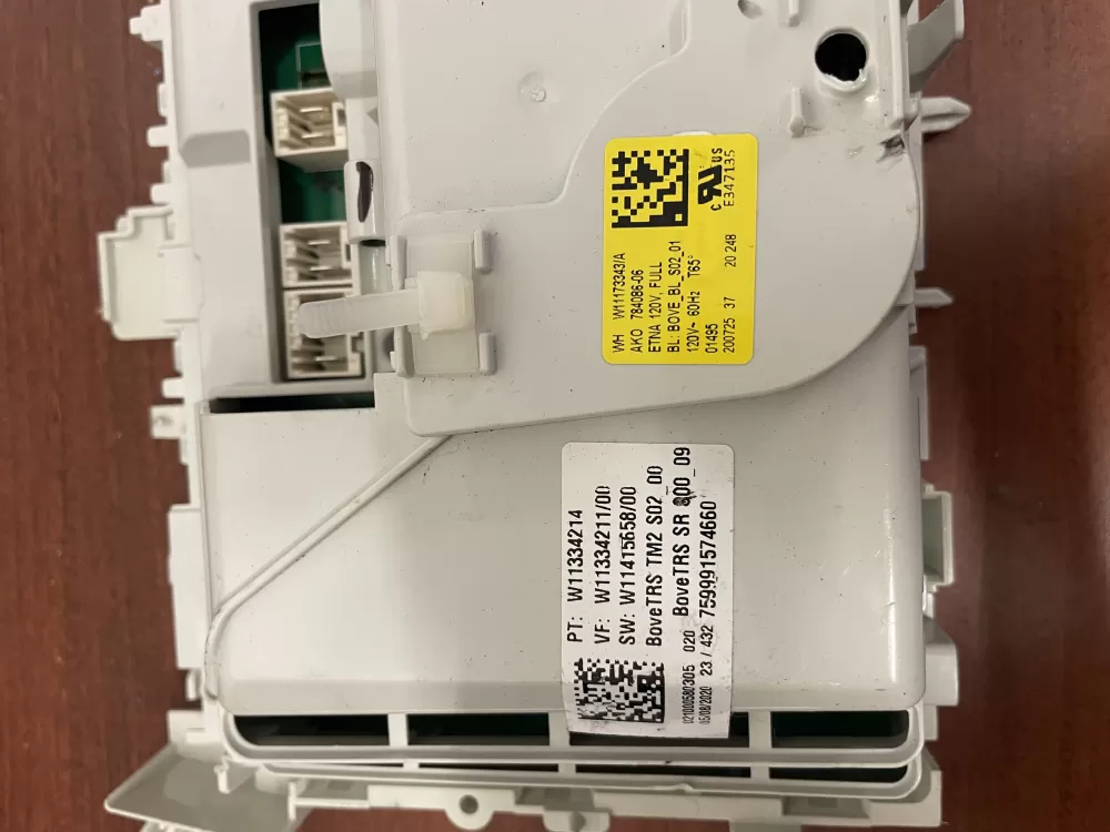 Whirlpool W11616491 Washer Main Control Board AZ28751 | KMV109