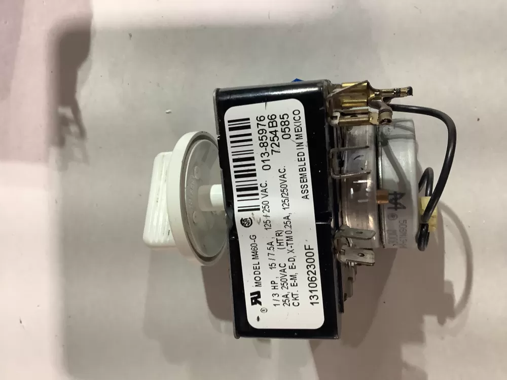 Frigidaire 131062300 5303285734 Dryer Timer Control AZ183809 | ZC2712