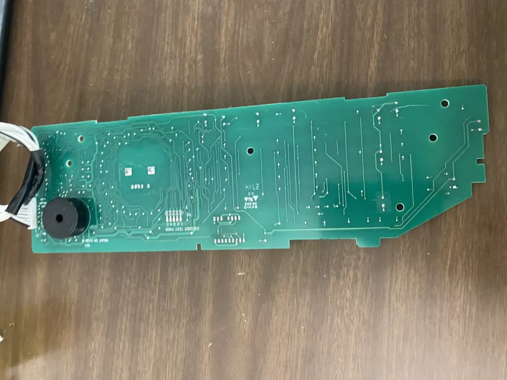 Whirlpool Cabrio W10566878 Washer User Interface Control Board AZ87714 | BK1294