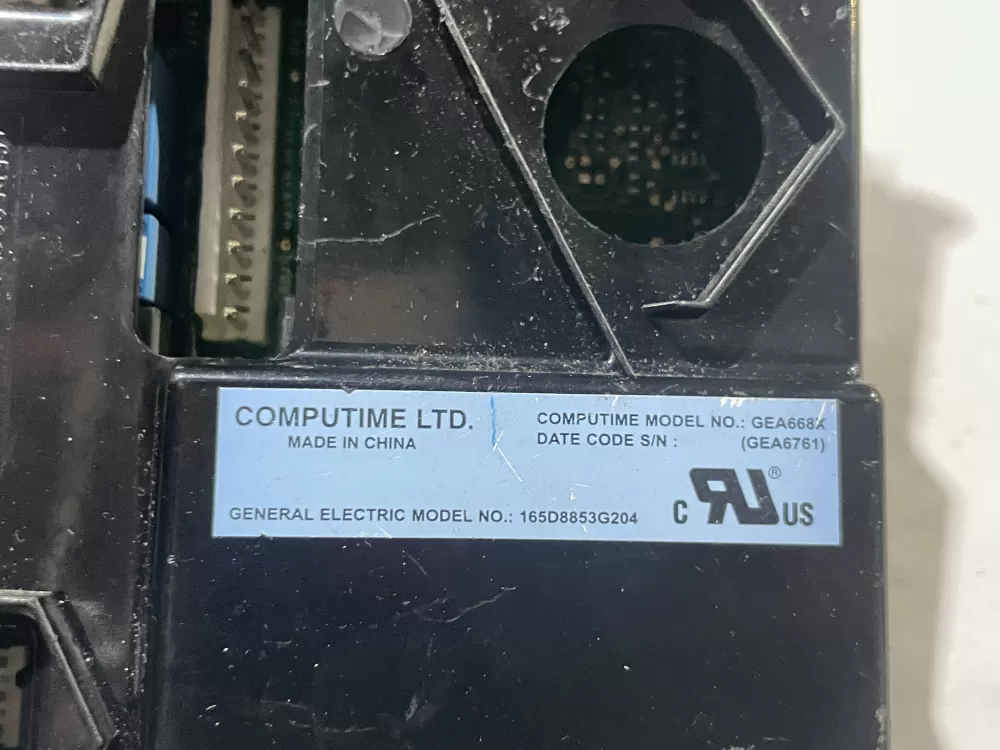 GE Kenmore Hotpoint 165D8853G204 Dishwasher Control Board AZ162394 | Wm197