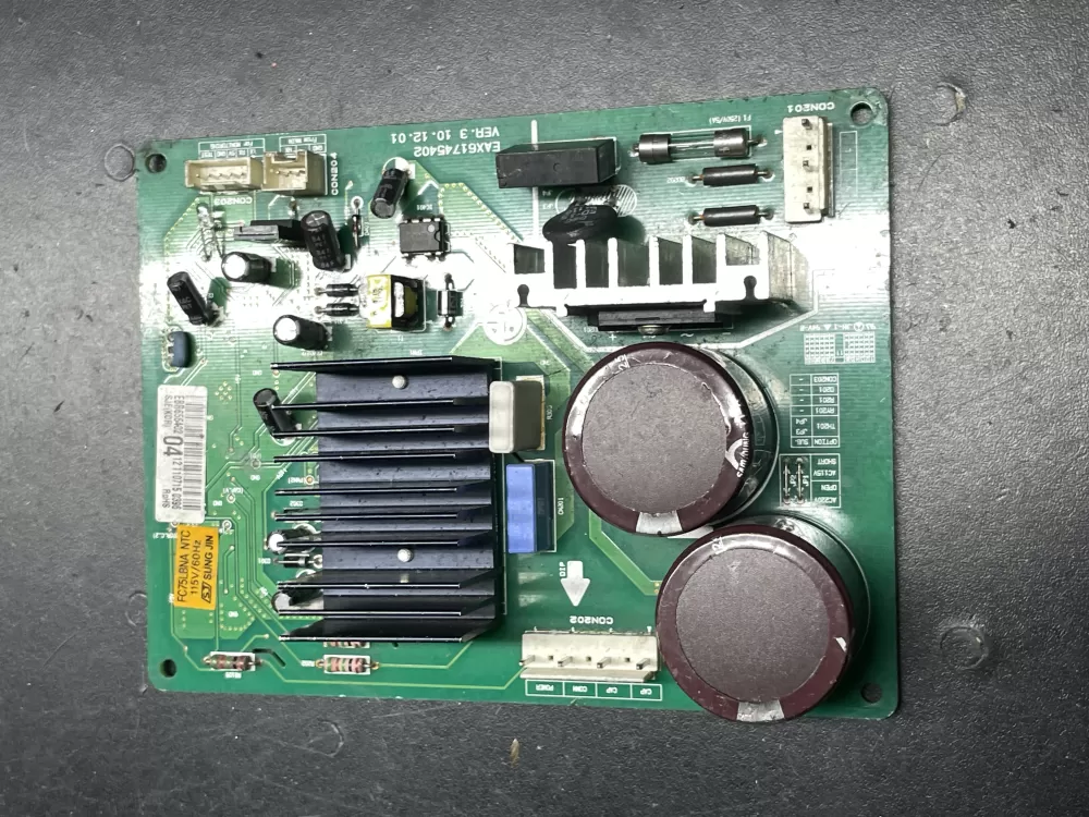 LG  Kenmore AP5604149 EBR65640204 PS3645704 Refrigerator Control Board