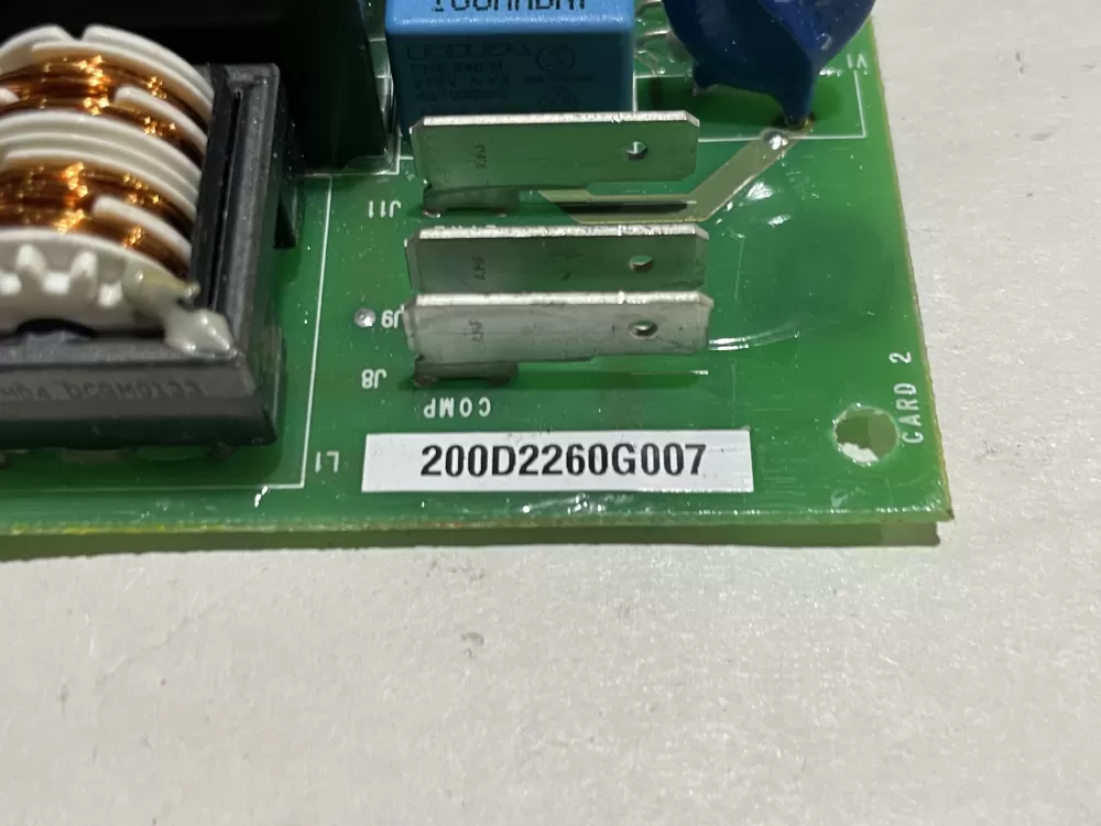 GE Hotpoint 200D2260G007 EBX1005G01 Refrigerator Control Board AZ141289 | Wm2124