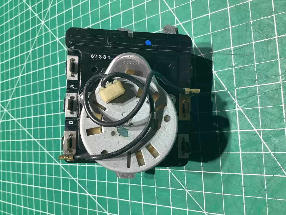 Hotpoint GE 212D1233P010 WE4M362 Dryer Timer AZ146456 | AR2457