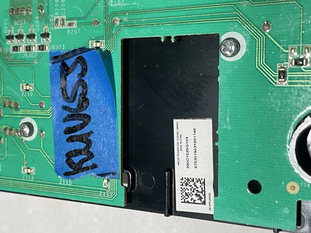 GE 290D1525G104 Washer Control Board AZ124290 | KMV653