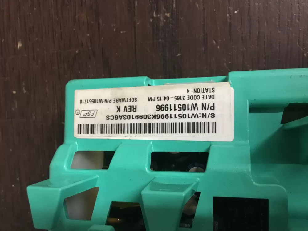 Whirlpool Kenmore Maytag W10511996 Washer Control Board AZ23446 | NR112