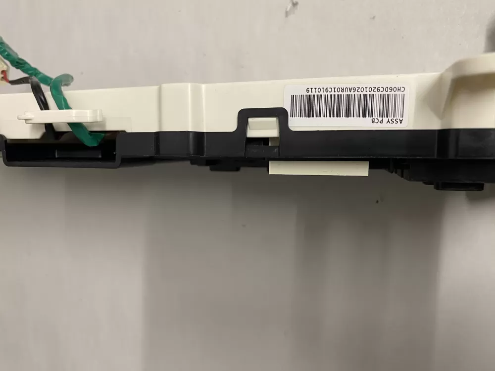 Samsung DC92 01026A DC9201026A Dryer Control Board AZ211753 | BK1291