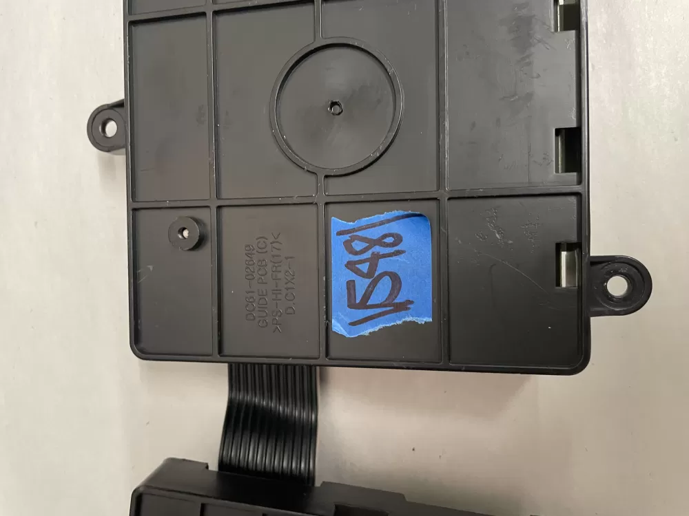 SAMSUNG WASHER DISPLAY CONTROL BOARD DC92-00384B AZ203725 | KMV548