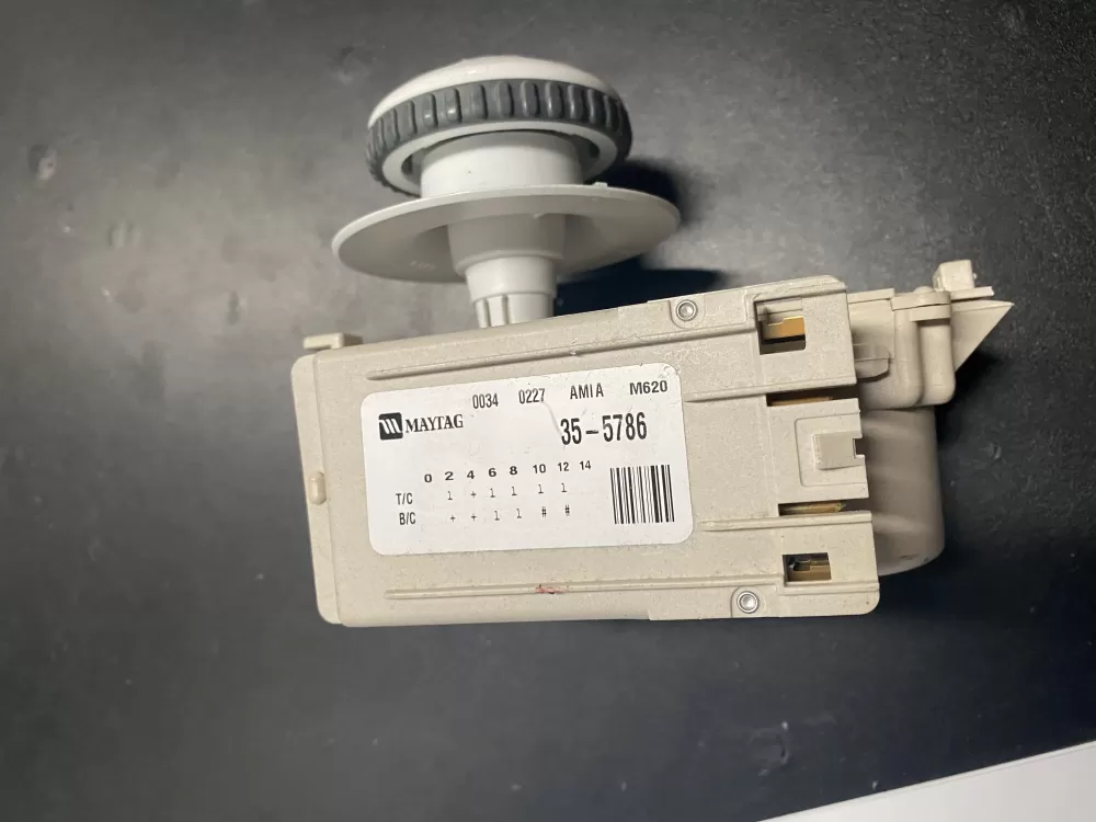 Maytag 35 5786 WP21001522 Washer Timer AZ6377 | BK1414