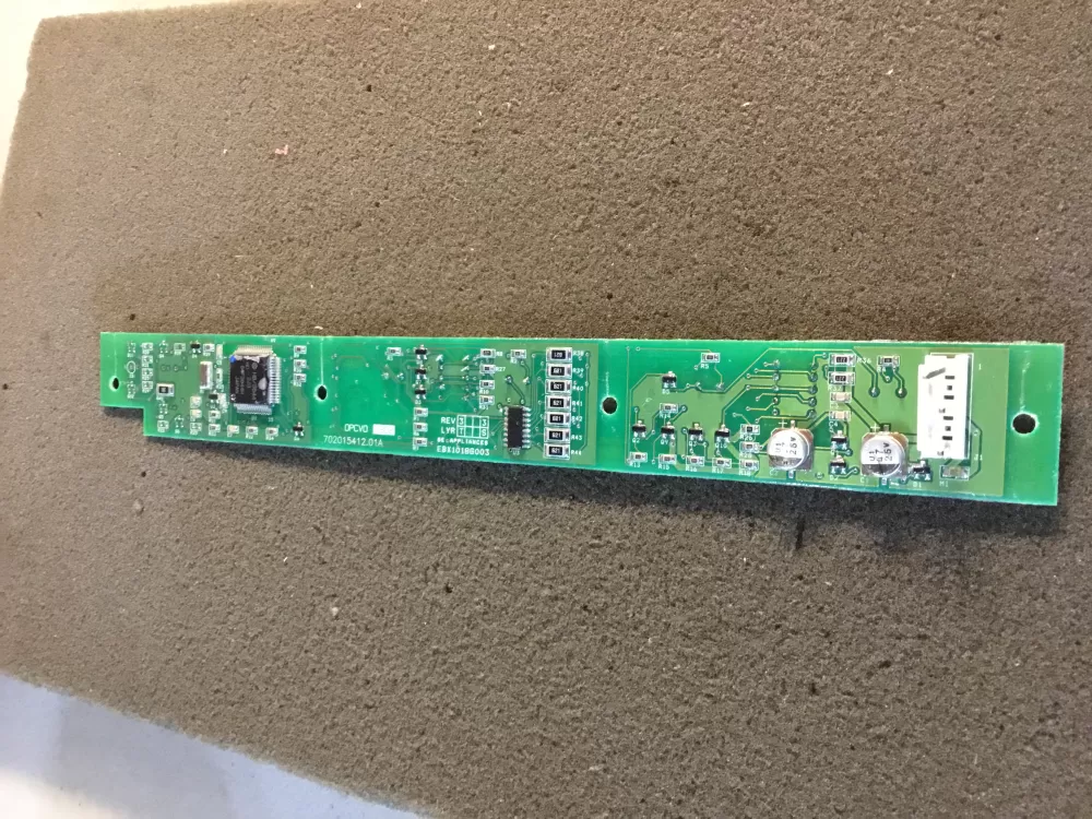 GE WR55X10285 197D4143G003 Refrigerator UI Control Board AZ105367 | NR384