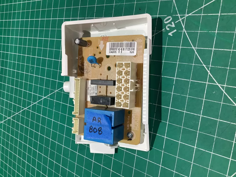 LG EBR60070711 Refrigerator Control Board AZ181341 | AR808