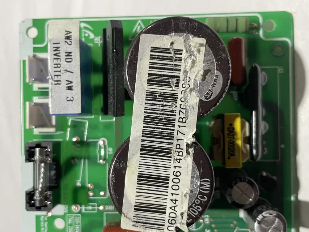 Samsung DA41 00585A 00614B Refrigerator Control Board Inverter AZ113686 | Wm625
