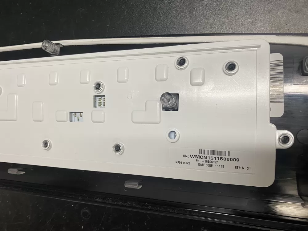 Whirlpool W10596697 W10870766 Washer Control Panel AZ14526 | BKV304