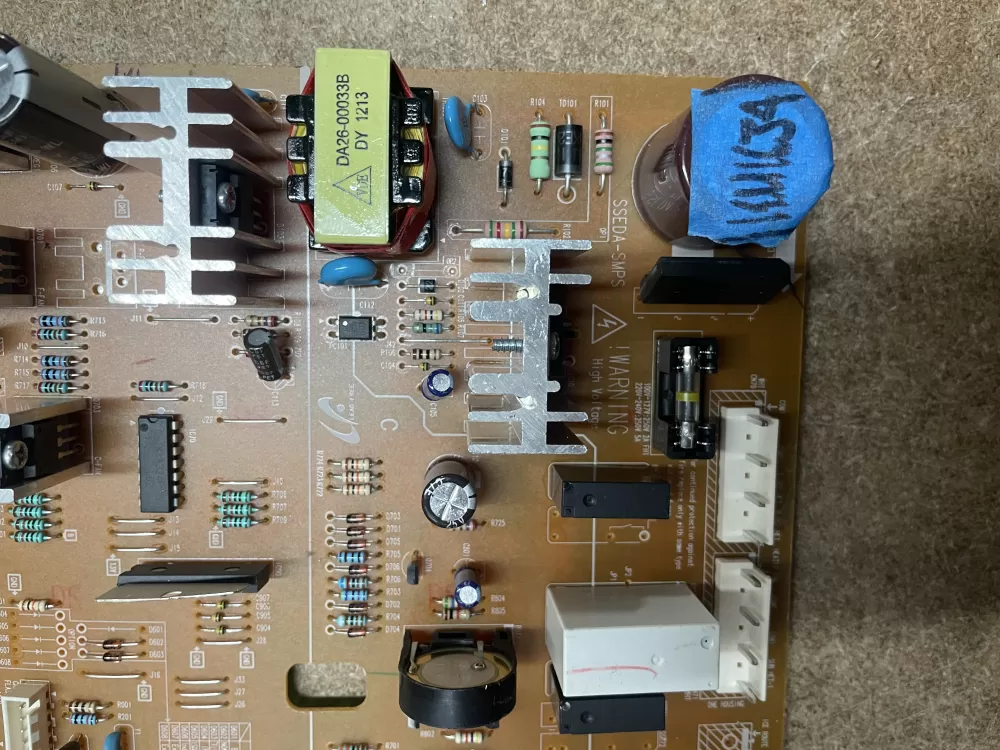 Samsung AP4909012 DA92-00055A Refrigerator Control Board AZ15401 | KM1634