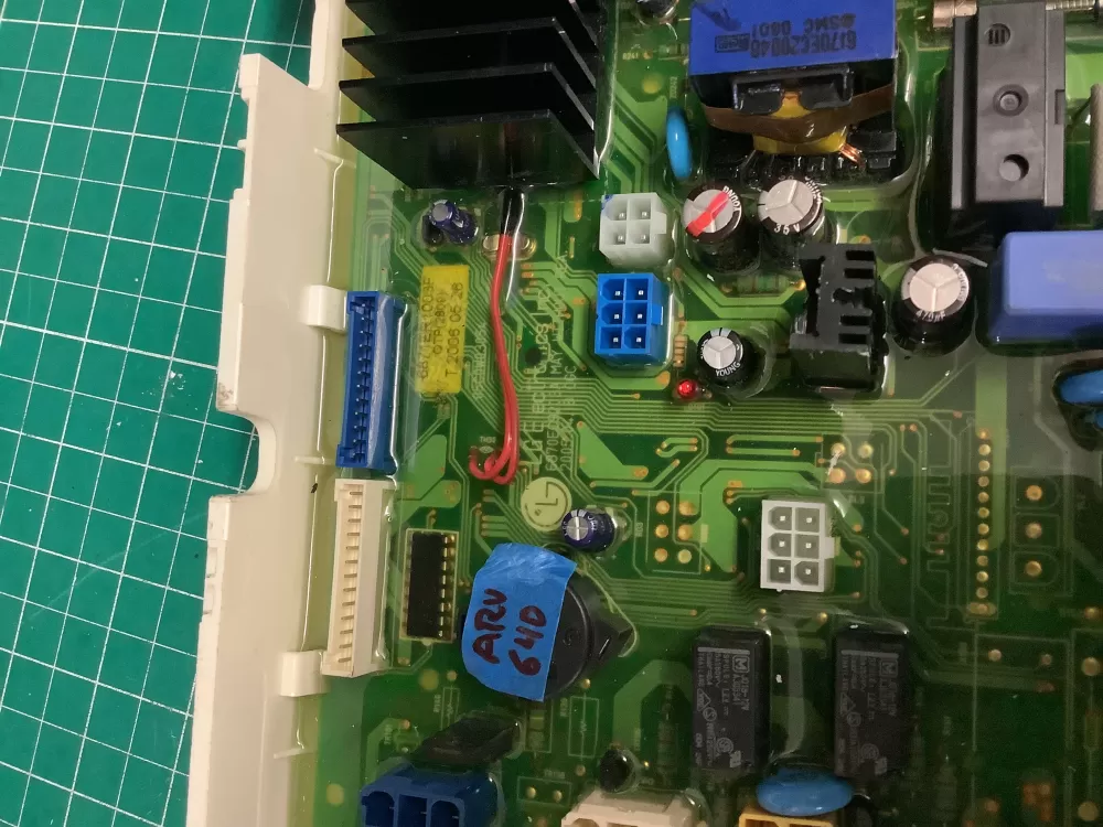 LG 6870EC9203A 6871ER1003F Washer Control Board AZ204962 | ARV640