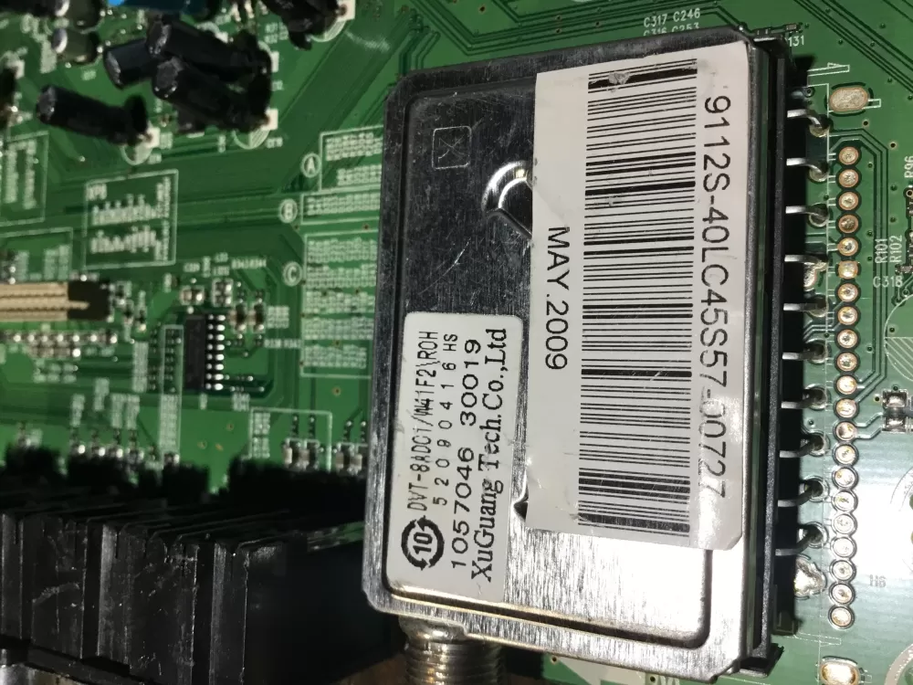 52090416 756804, 1057046, 22200-2989 PC Board AZ53412 | NR1903