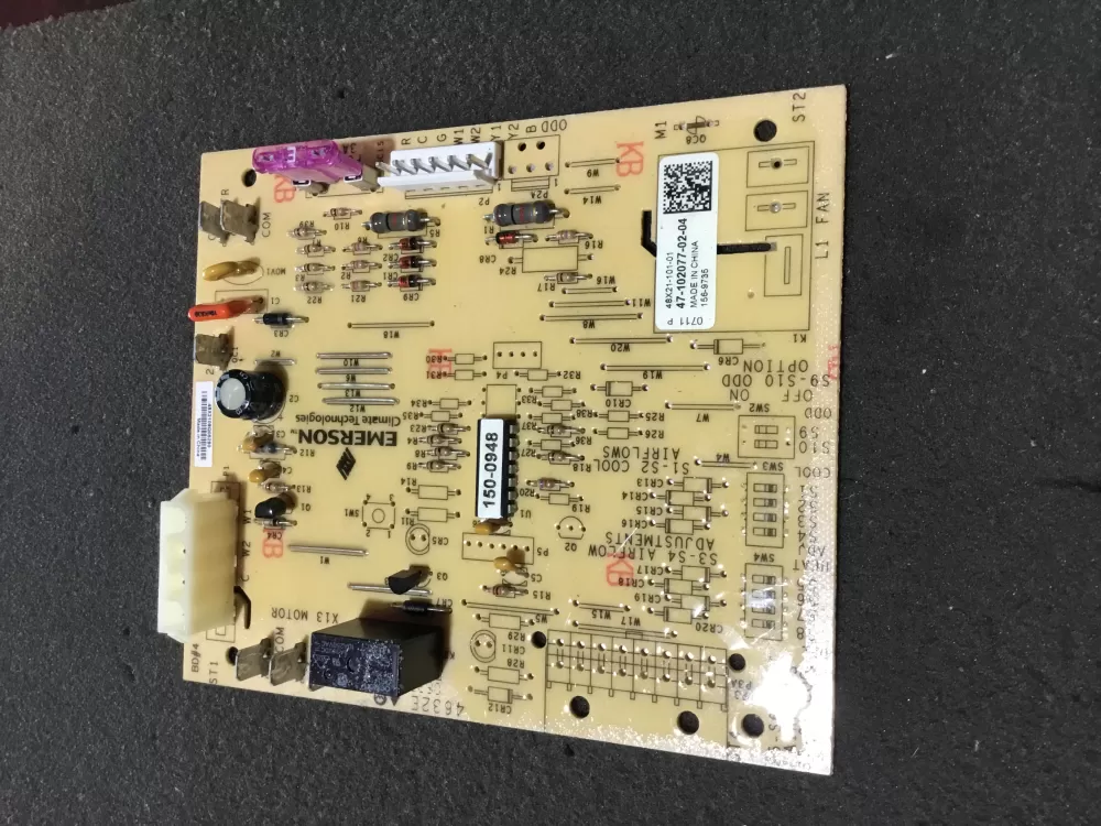 Rheem 47-102077-02-04 Air Handler Control Board