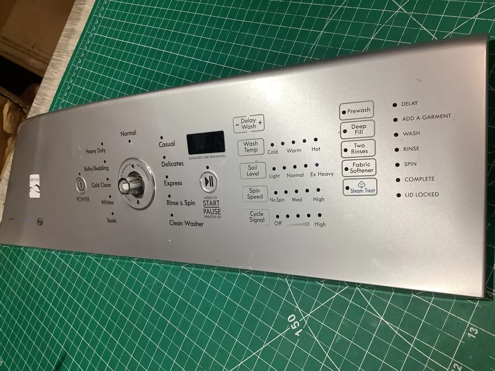 Kenmore W11043027 W10643936 Washer Control Board Panel