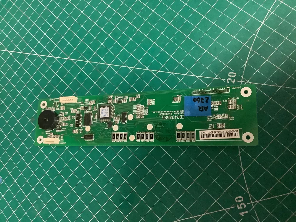 Kenmore EBR43358503 Refrigerator Dispenser Control Board AZ207400 | AR2760