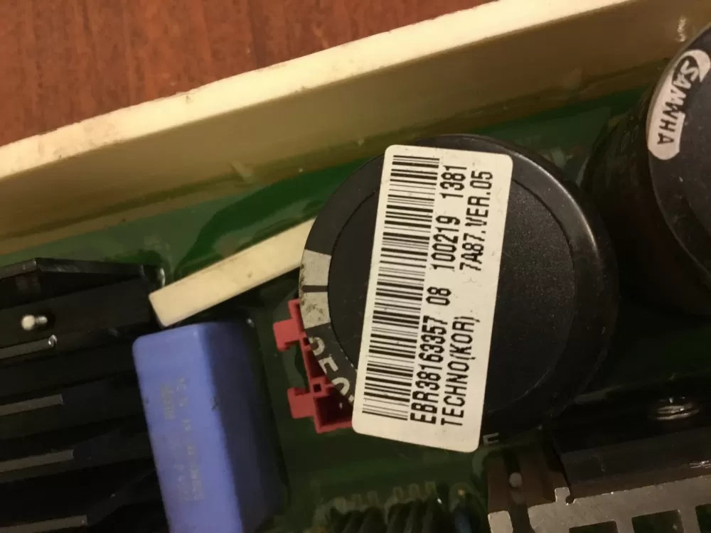 LG Kenmore EBR38163357 AP5200947 2024568 Washer Control Board AZ33339 | NRV366