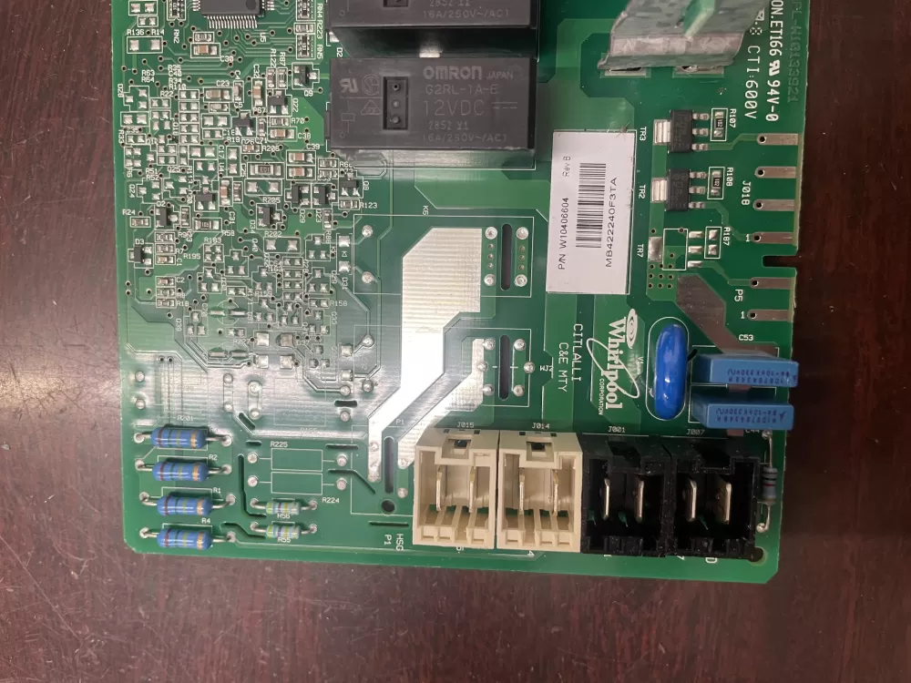 Whirlpool W10406604 Washer Control Board AZ34829 | KM53