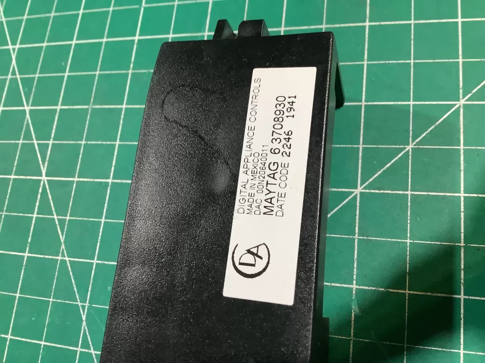 Maytag 33002389 6 3708930 Dryer Control Board Dryness Display AZ144316 | NR2429