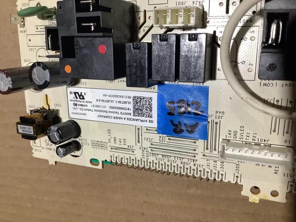 GE 191D9860G002 229C6724P001 Oven Control Board AZ118749 | AR2185