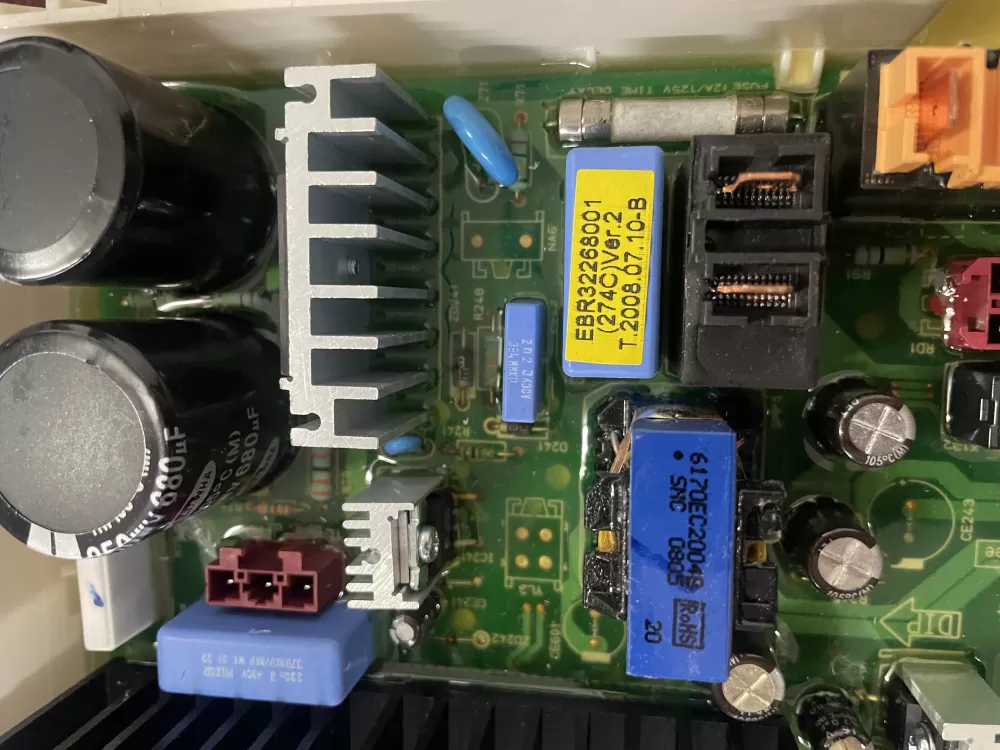 LG EBR32268001 AP5078533 1368924 Washer Control Board AZ39508 | KMV391